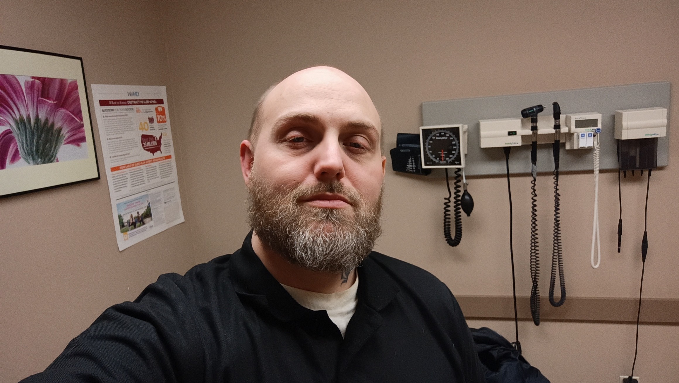 Support for John During Health Crisis photo