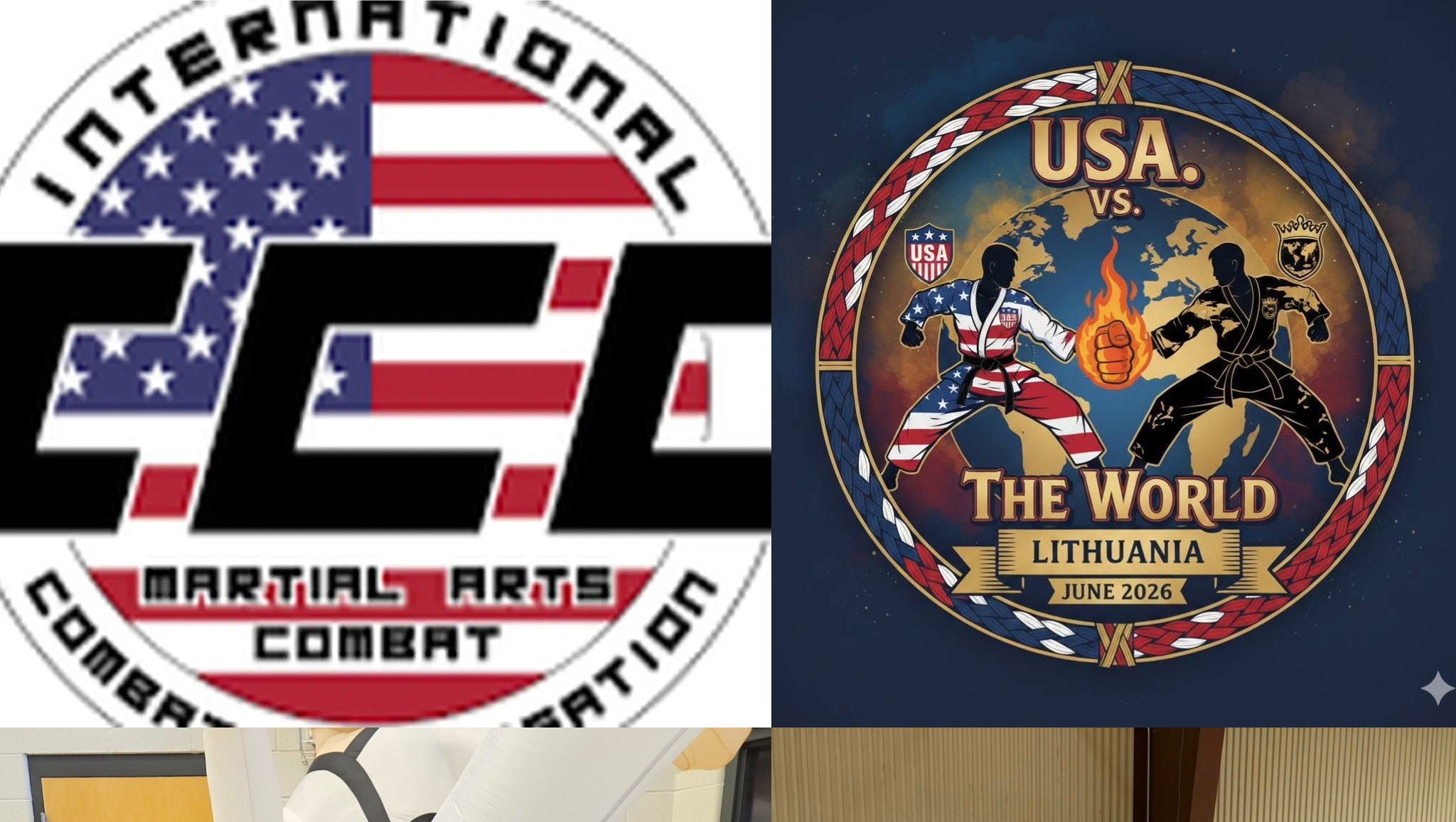 Help Tavia Compete for Team USA!  Lithuania AND  France