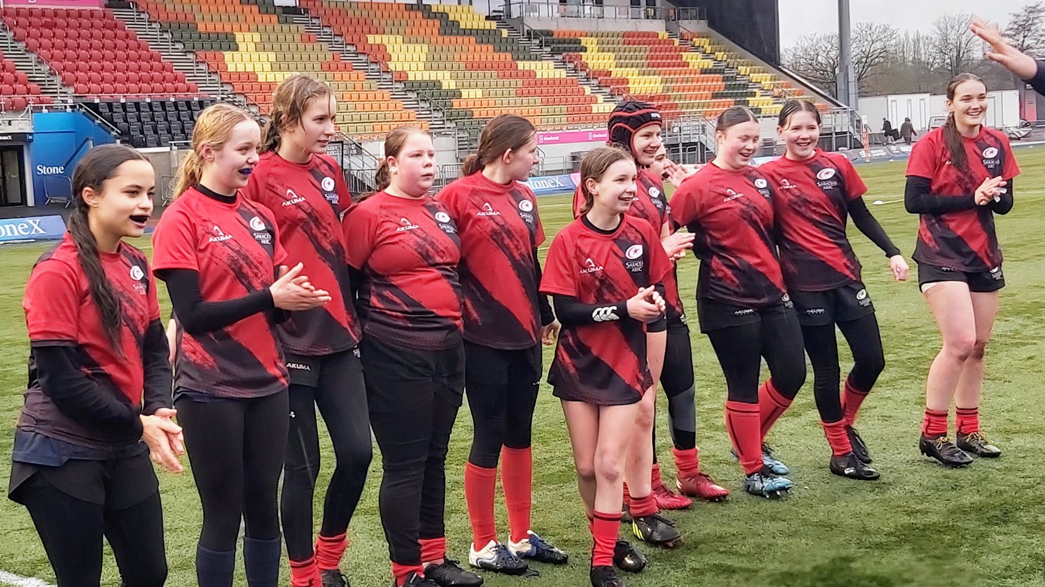 Saracens ARFC Sonics: Cakes for Kit Fundraiser campaign photo, 2 of 7