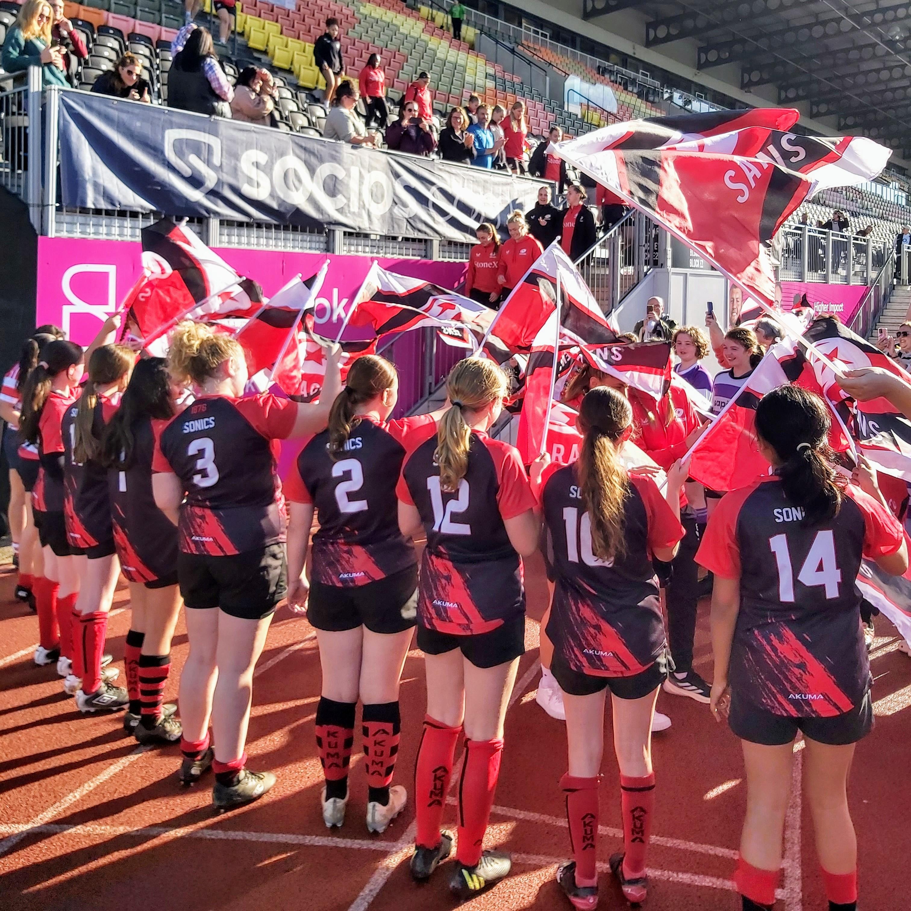 Saracens ARFC Sonics: Cakes for Kit Fundraiser campaign photo, 5 of 7
