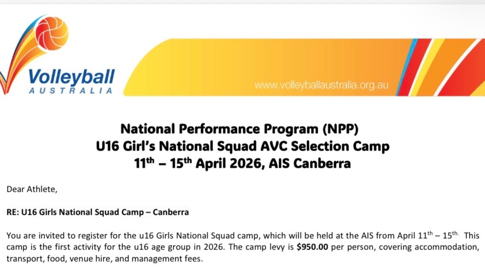 Stella’s volleyball journey photo