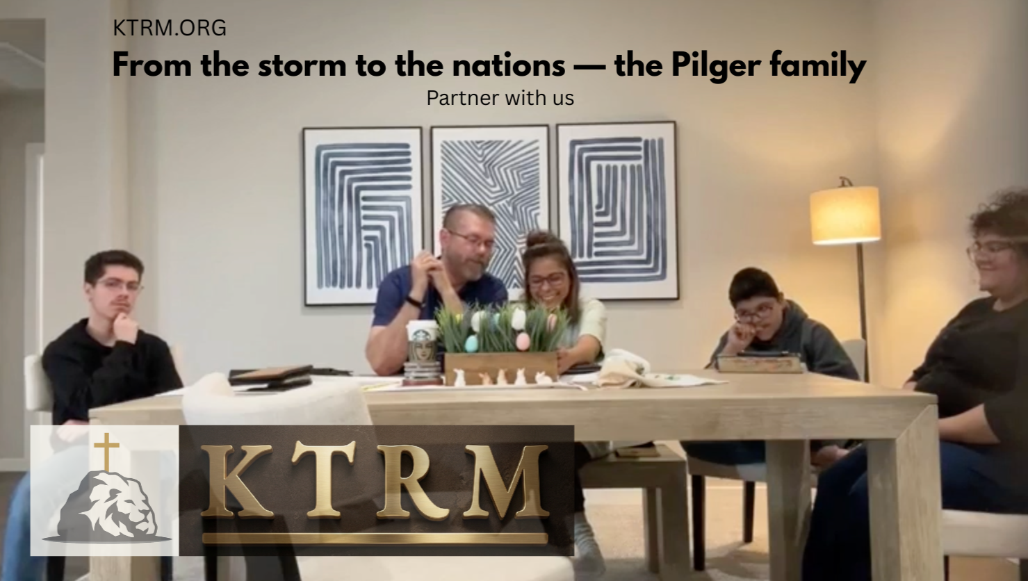 From the storm to the nations — the Pilger family