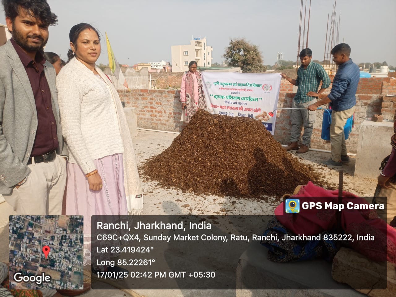 Empower Jharkhand Women with Mushroom Farming campaign photo, 5 of 8