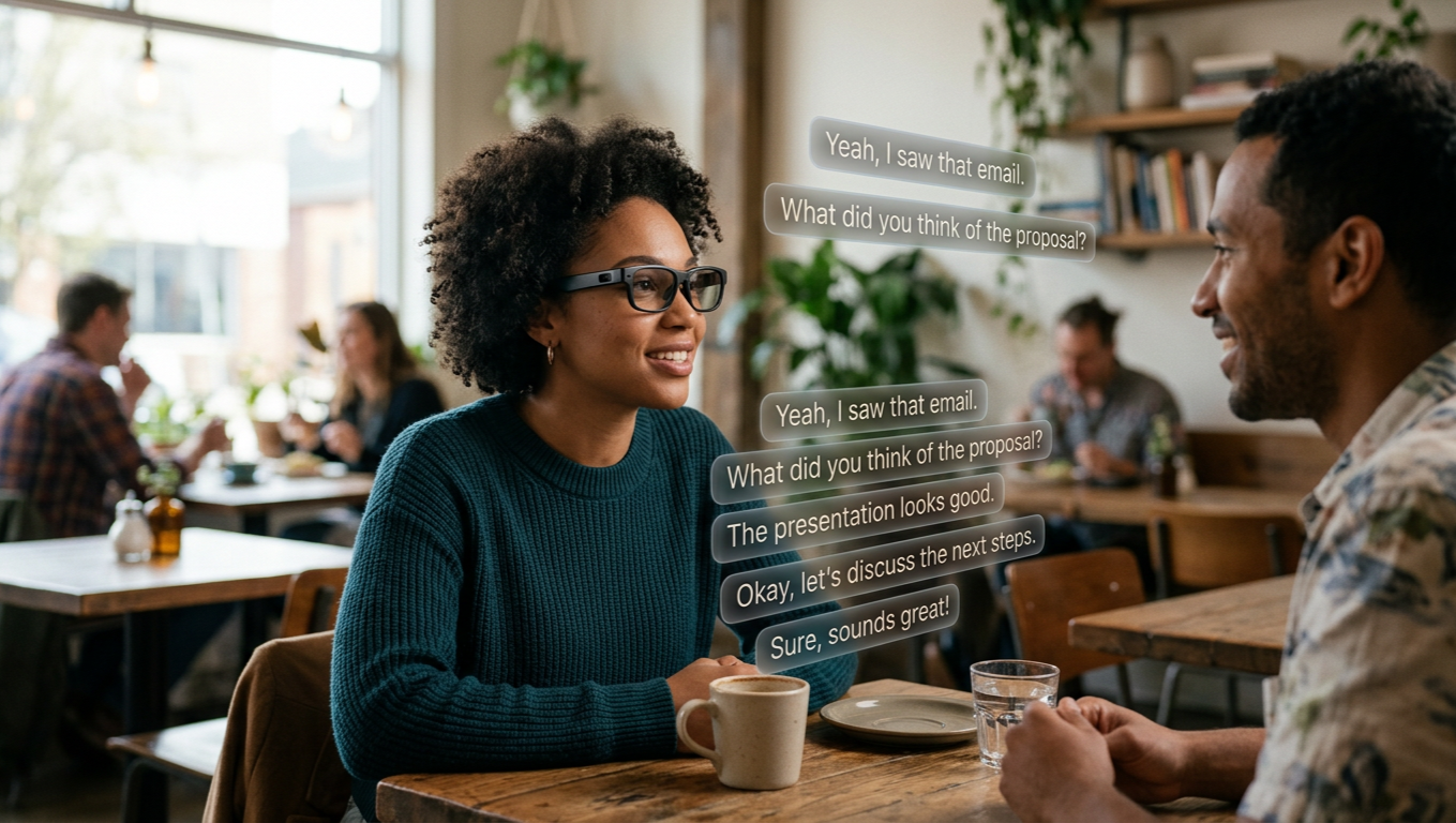 Janet Glasses: Privacy-first AI glasses for accessibility photo