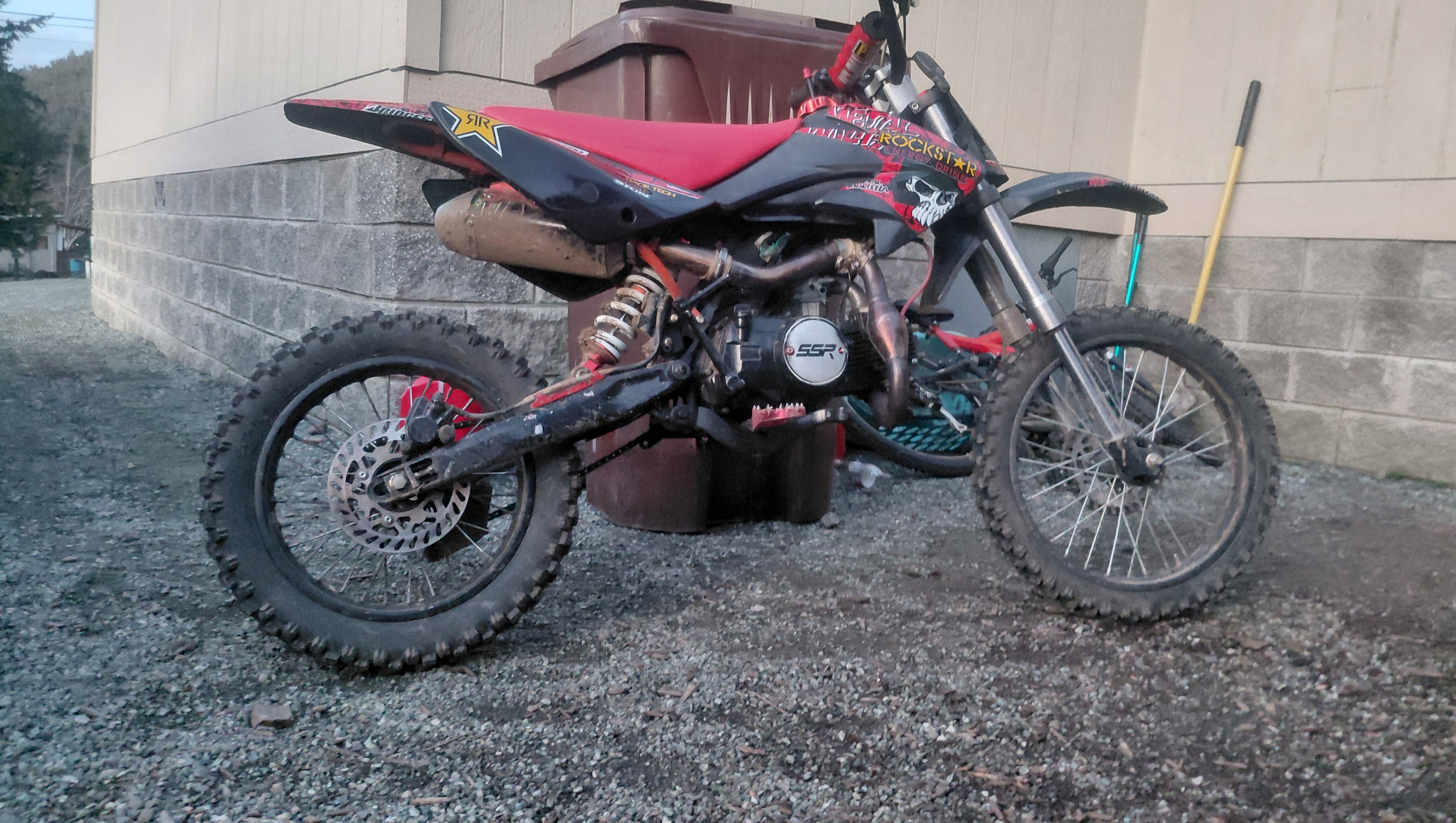 Help Me Fix & Customize My Dirtbike