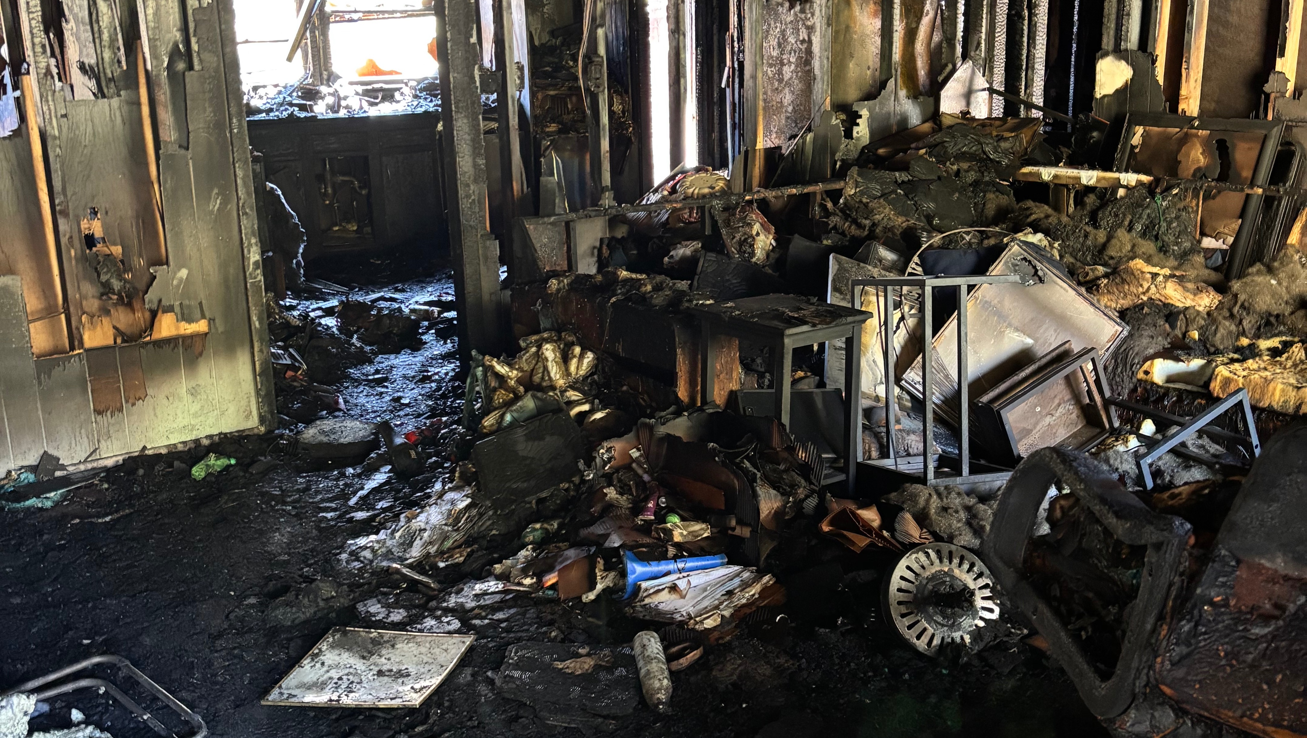 Fundraiser by Zamir Adams : Help Zamir Rebuild After House Fire