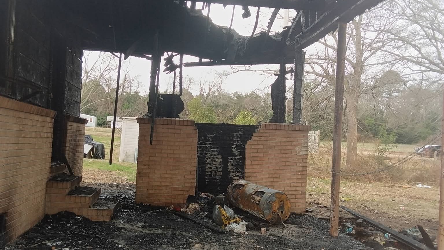 Helping Shannon Huey Rebuild After the Fire photo