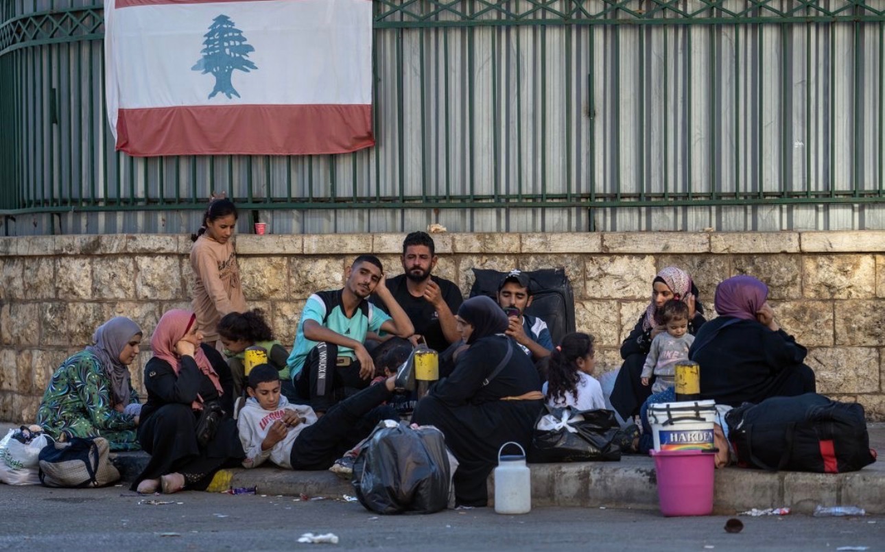 Fundraiser by Rayan Hijaz : Urgent Relief for Displaced Families in Lebanon