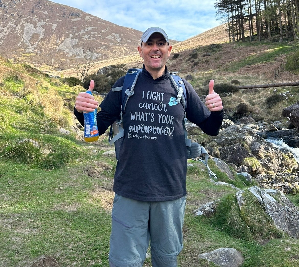 Mount Toubkal walk in memory of Rob Gore campaign photo, 2 of 6