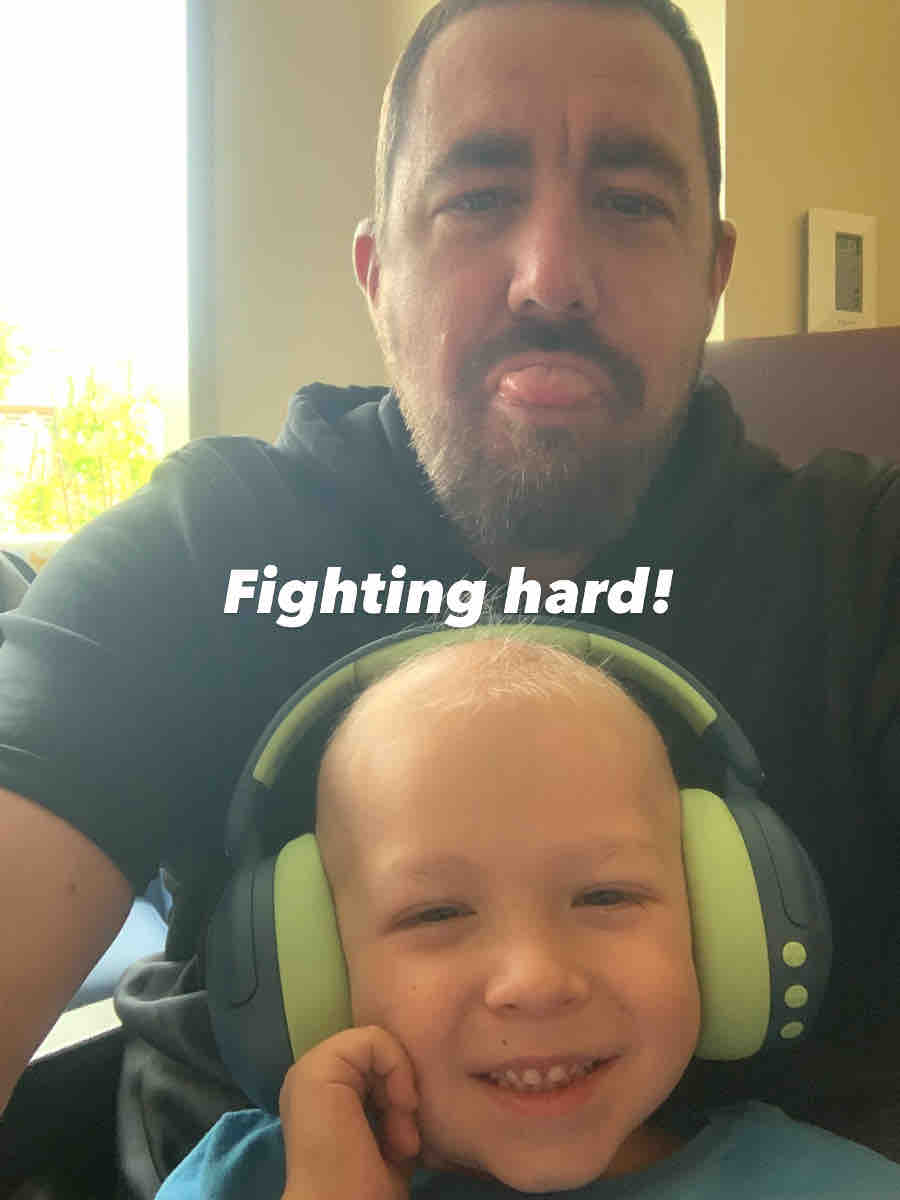 Two Fights-One Family. Will You Help the Everetts? campaign photo, 5 of 8