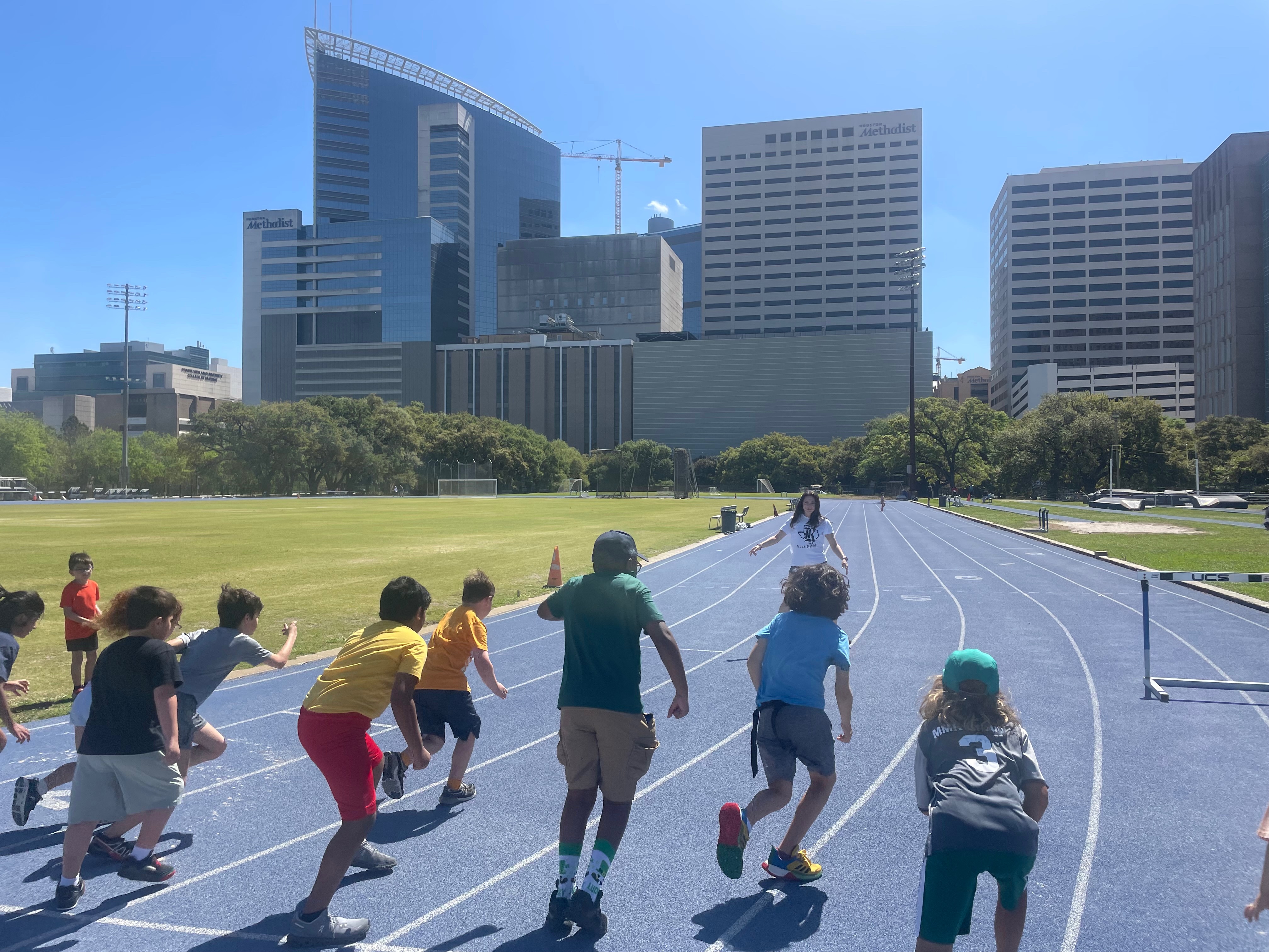 Empowering Houston Kids Through Running campaign photo, 6 of 8