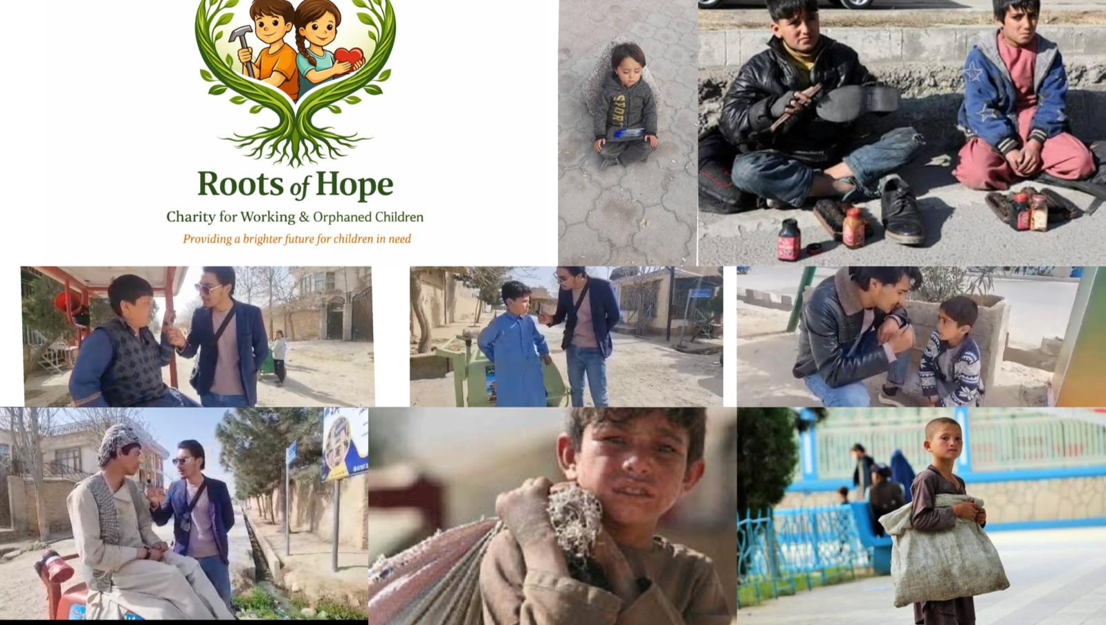 HELP 100 Poor children CELEBRATE Eid - Roots Of Hope photo