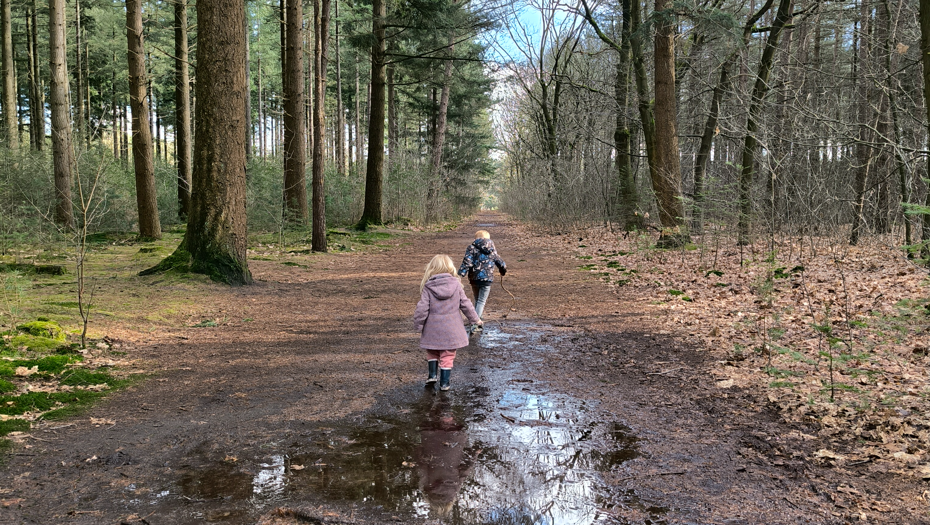 Help ons mooie herinneringen maken photo