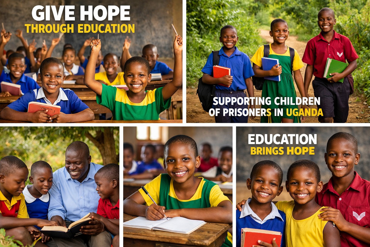 Support Prison Fellowship International’s Impact campaign photo, 2 of 8
