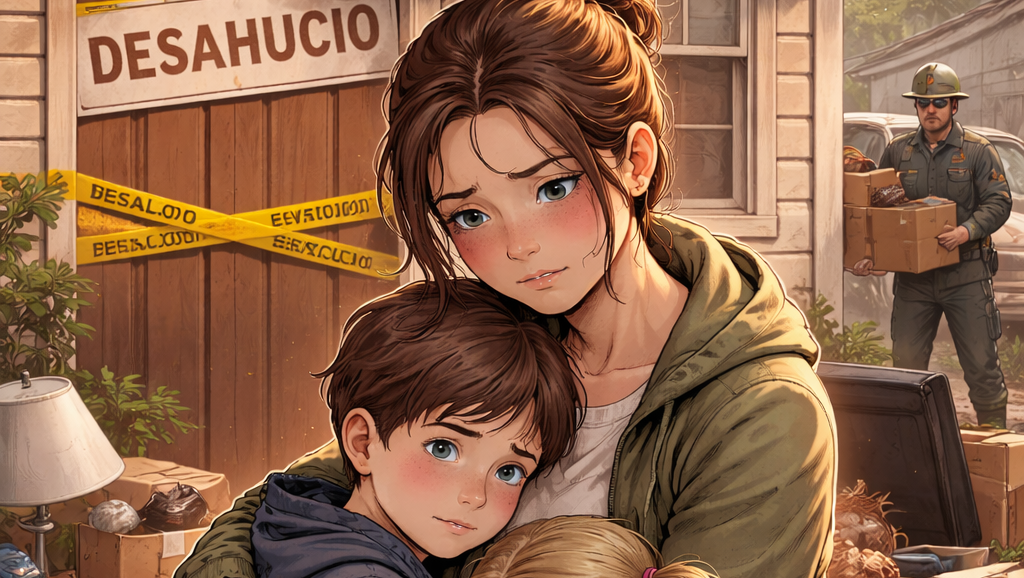 Mis hijos pueden quedarse en la calle ~My child photo