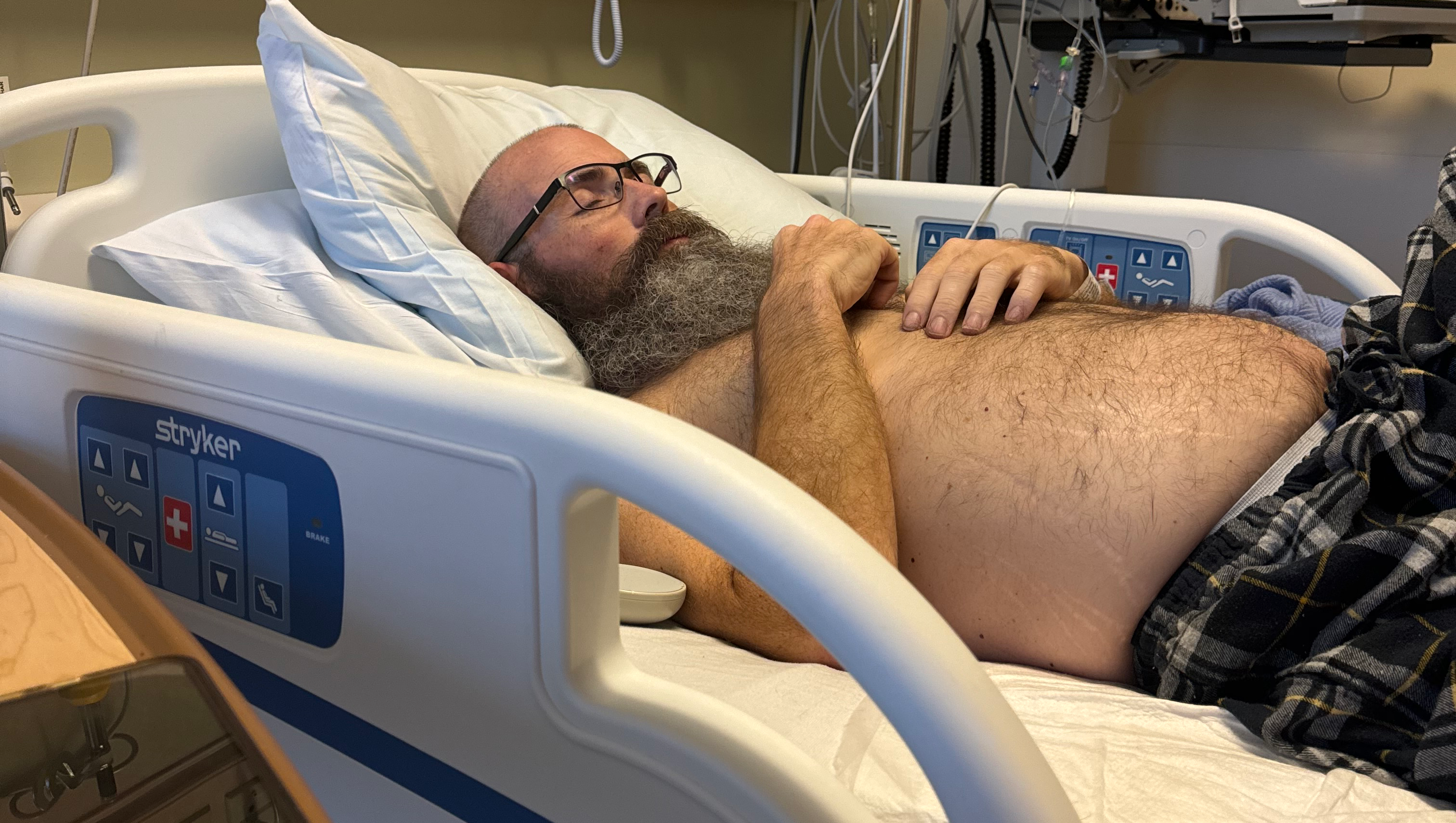 Help Justin on his road back to health photo
