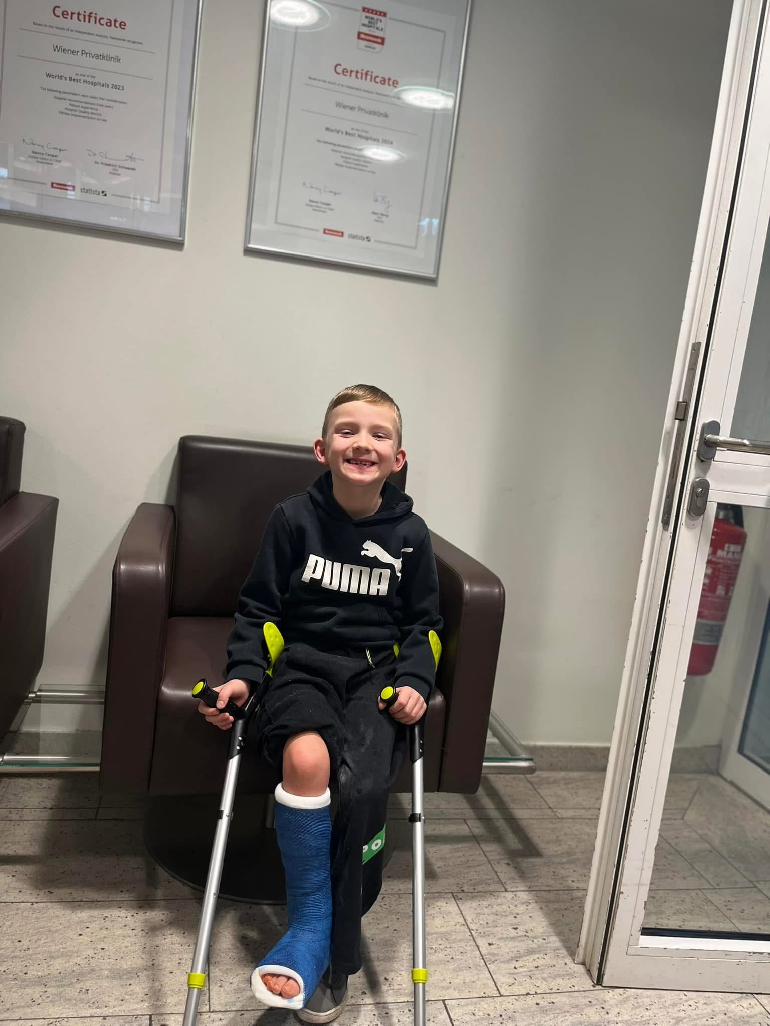 Help Our Son Kacper Fight Spina Bifida campaign photo, 4 of 6
