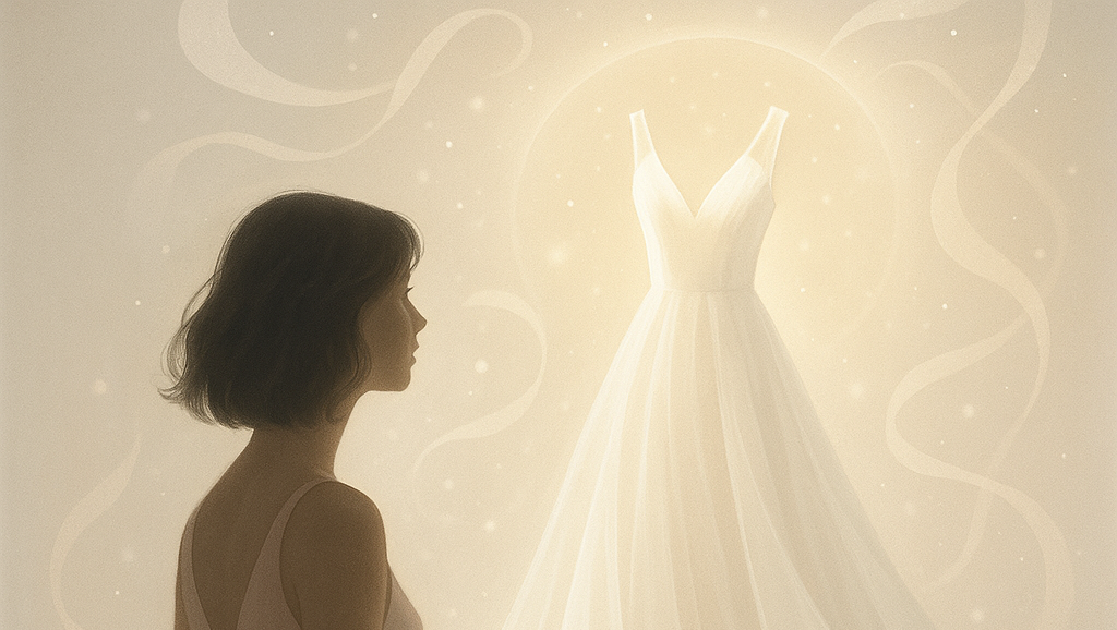 The "Satin over Sadness" Fund: Help Me Say Yes to the Dress photo