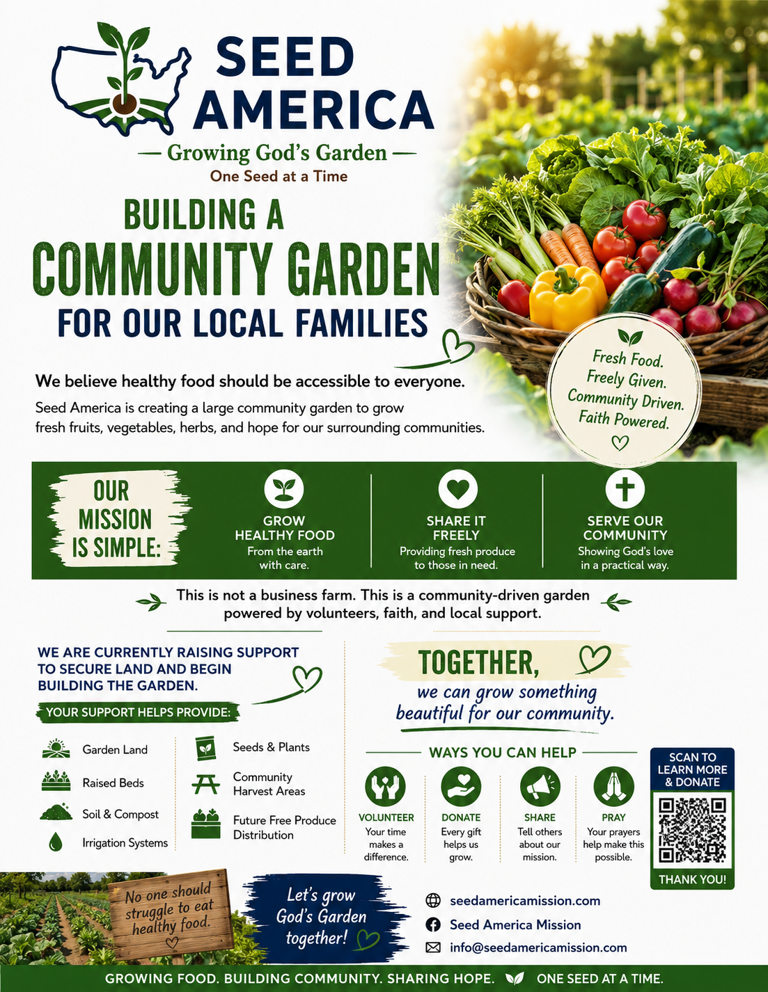 America's First Non-Profit Garden campaign photo, 4 of 6