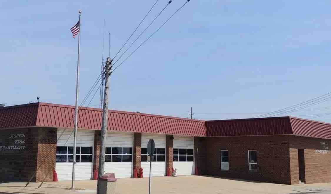 Support our Brave Sparta Illinois Firefighters campaign photo, 2 of 7
