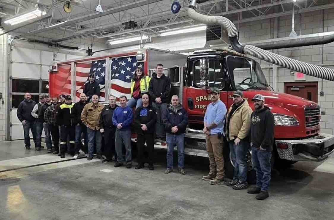 Support our Brave Sparta Illinois Firefighters campaign photo, 5 of 7