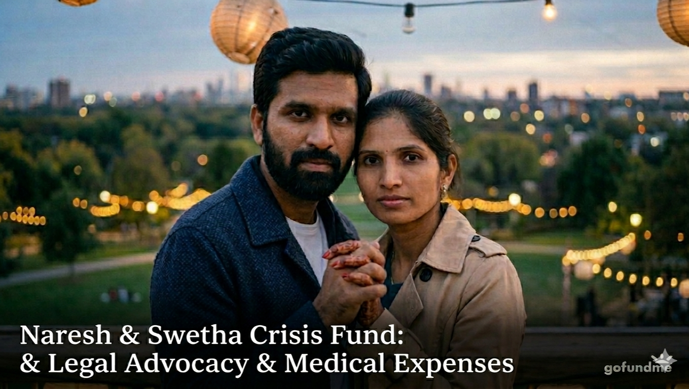 Support Naresh & Swetha: Family Stability & Legal photo