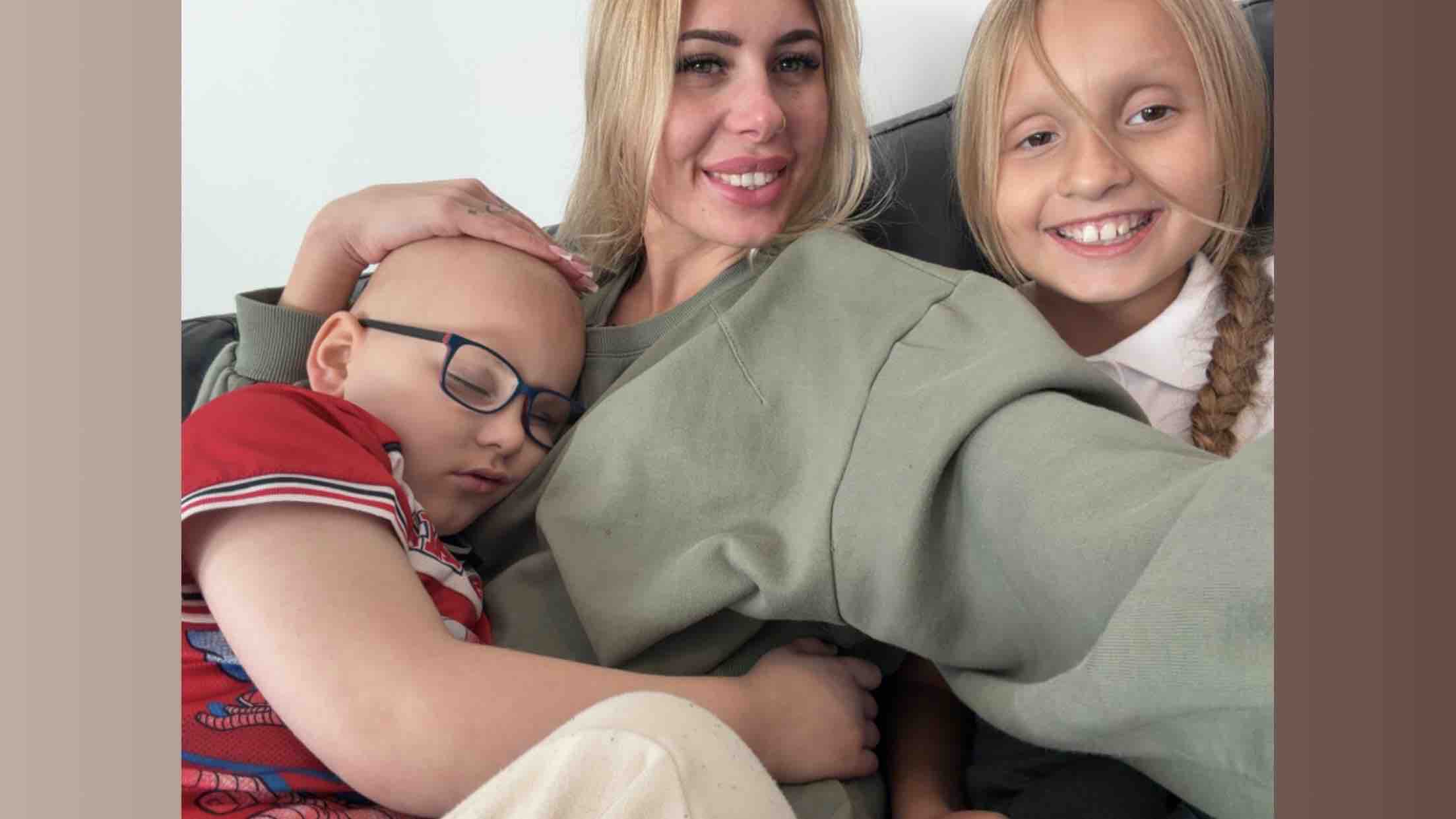 Leo’s fight against cancer campaign photo, 7 of 9