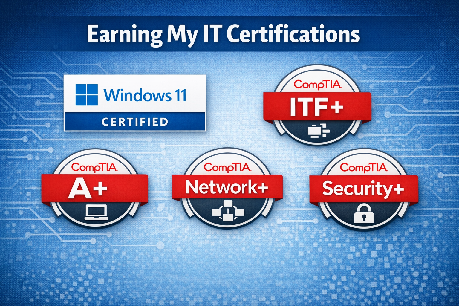 Help Me Get 5 IT Certifications to Launch My Tech Career! campaign photo, 4 of 5