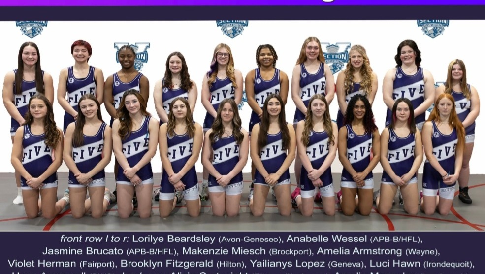 Celebrate Section 5 Girls Wrestling Achievements