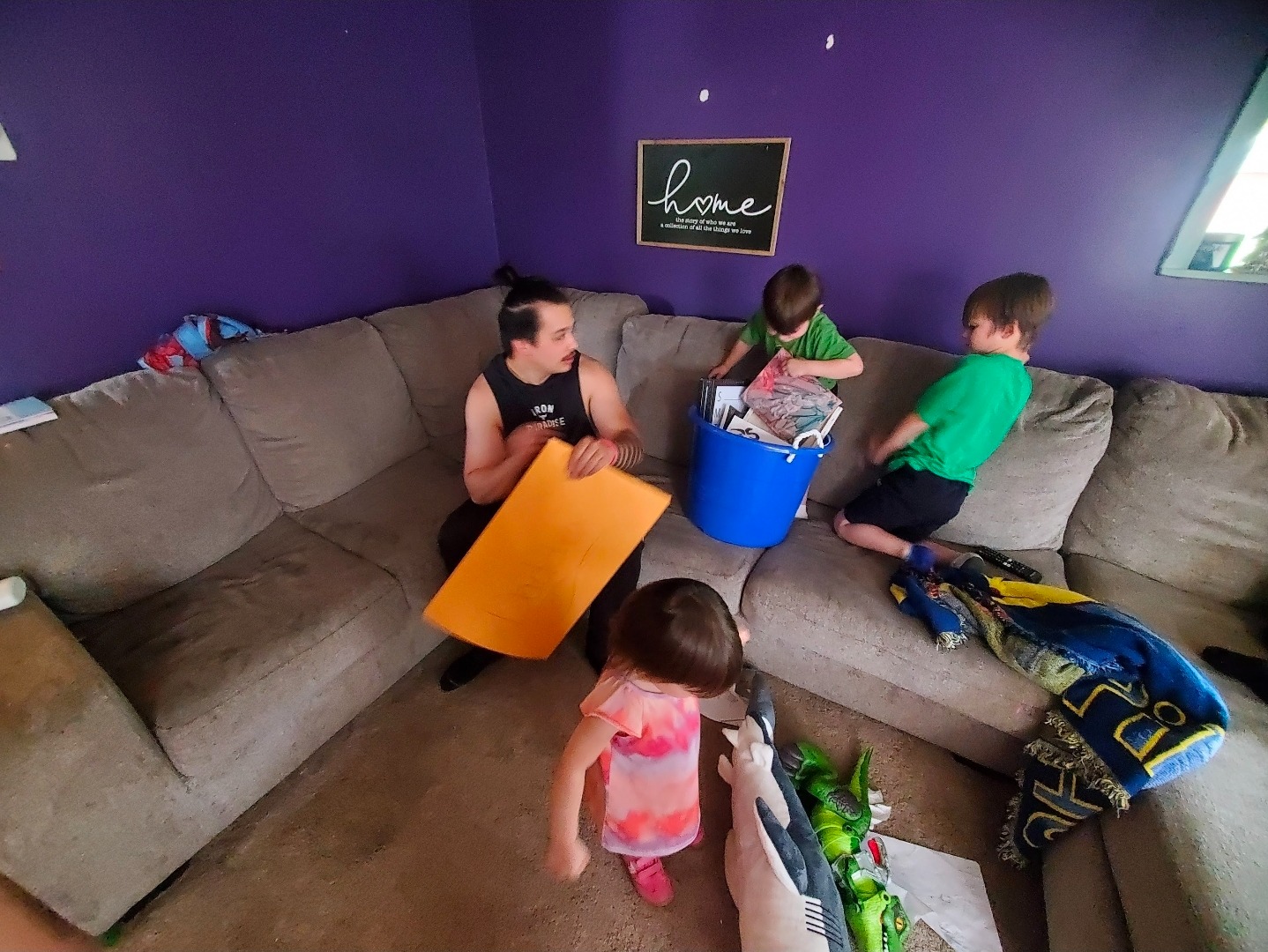 Help a Devoted Dad Keep Their Home & His Education. campaign photo, 7 of 8