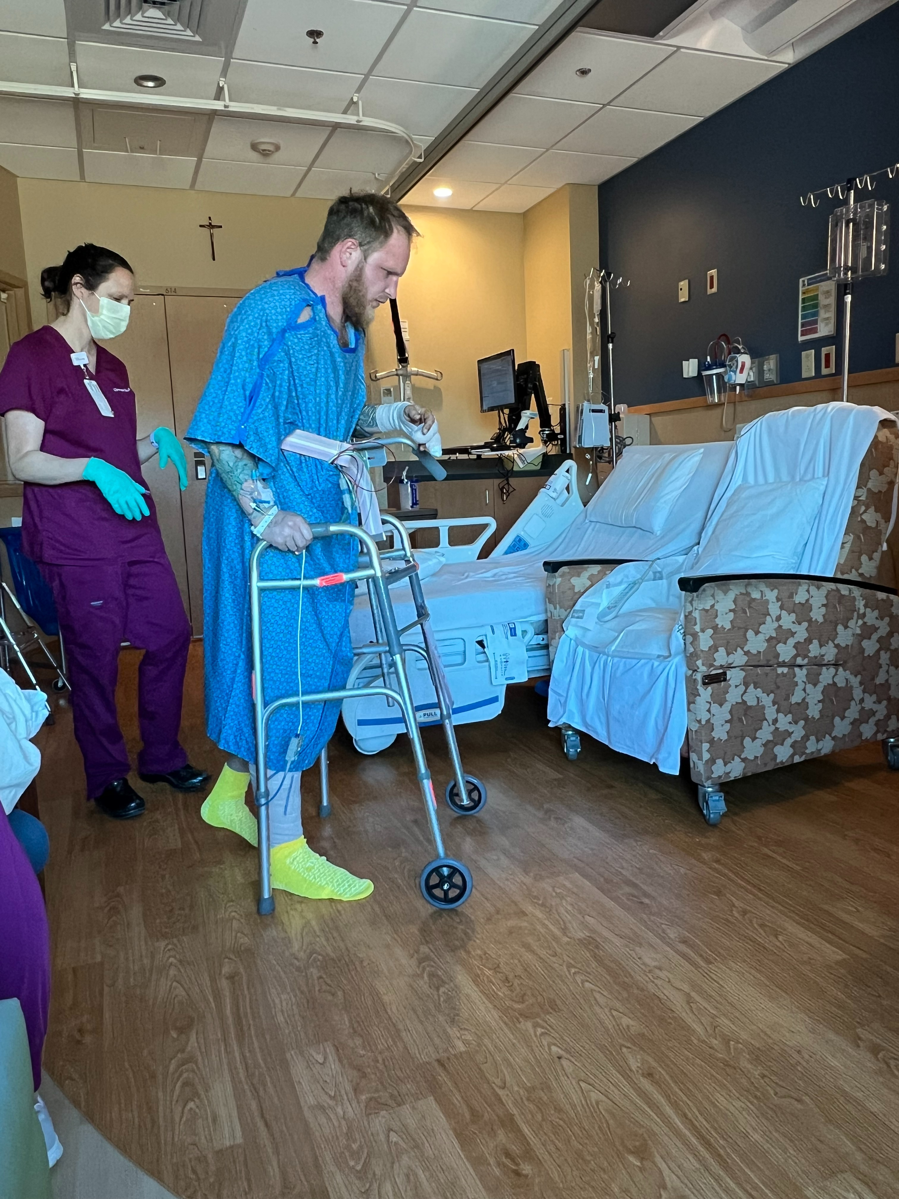 Fundraiser by Erica Soroka : Support Nick's Recovery After a Motorcycle ...