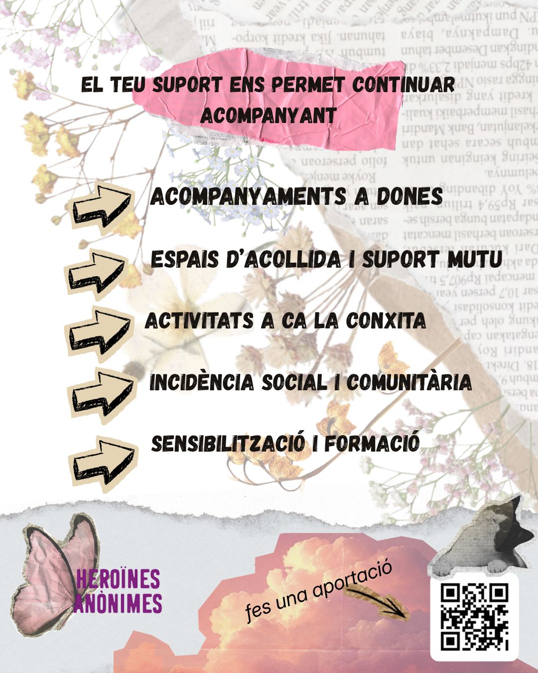 Heroïnes Anònimes necessita el suport de la seva comunitat campaign photo, 2 of 7