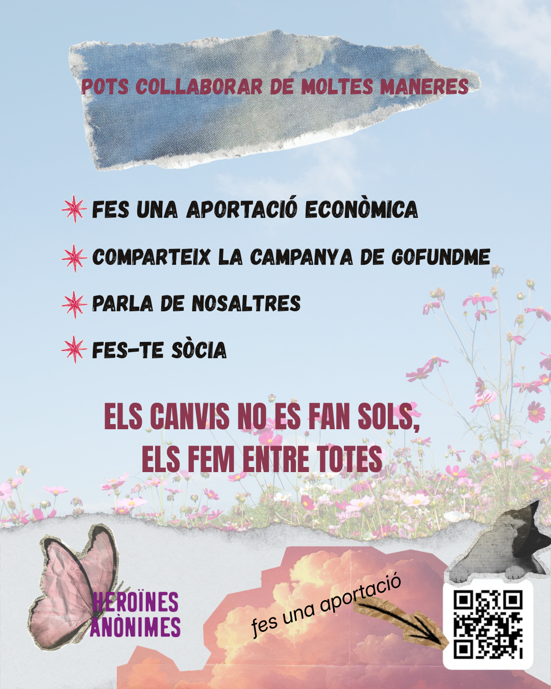 Heroïnes Anònimes necessita el suport de la seva comunitat campaign photo, 5 of 7