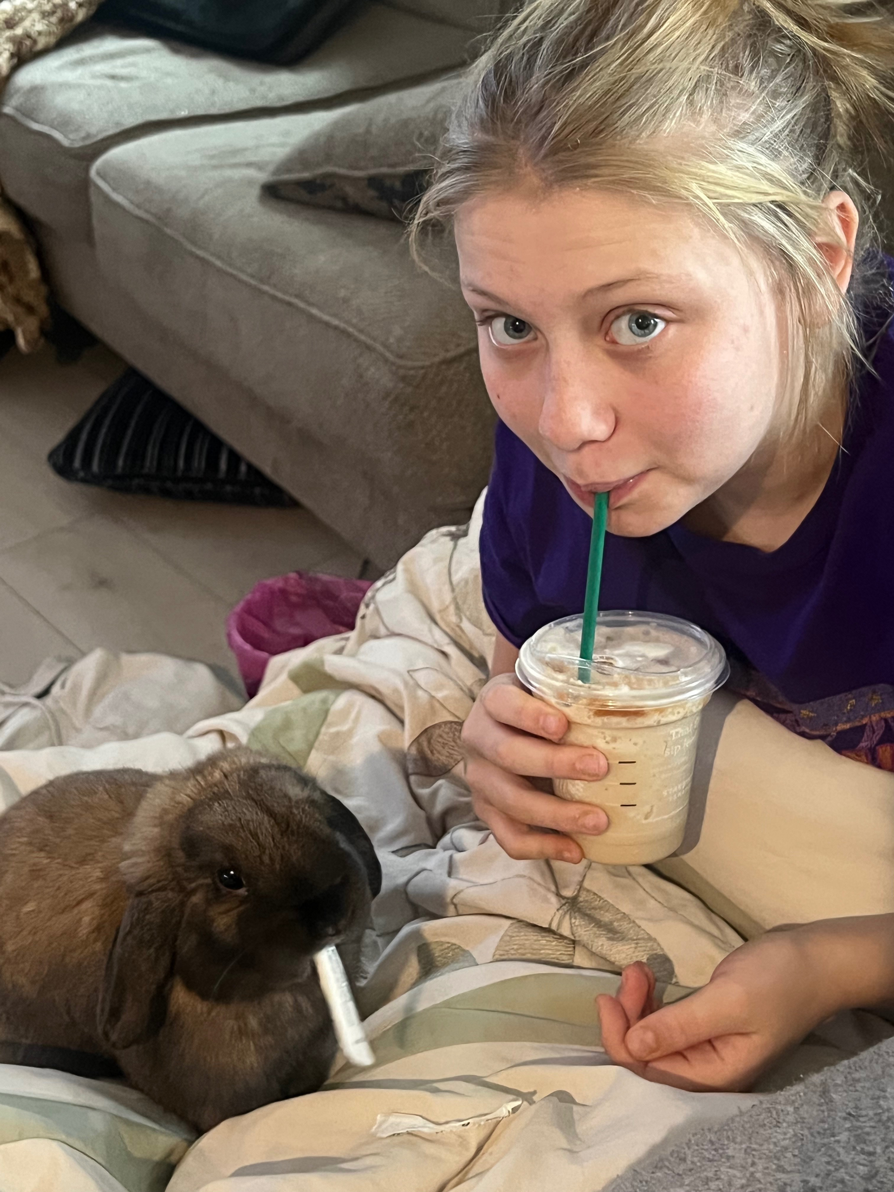 Hannah Rabbit Fundraiser by Hannah Mills : Support Hannah’s Rabbit with Vet Care and Love