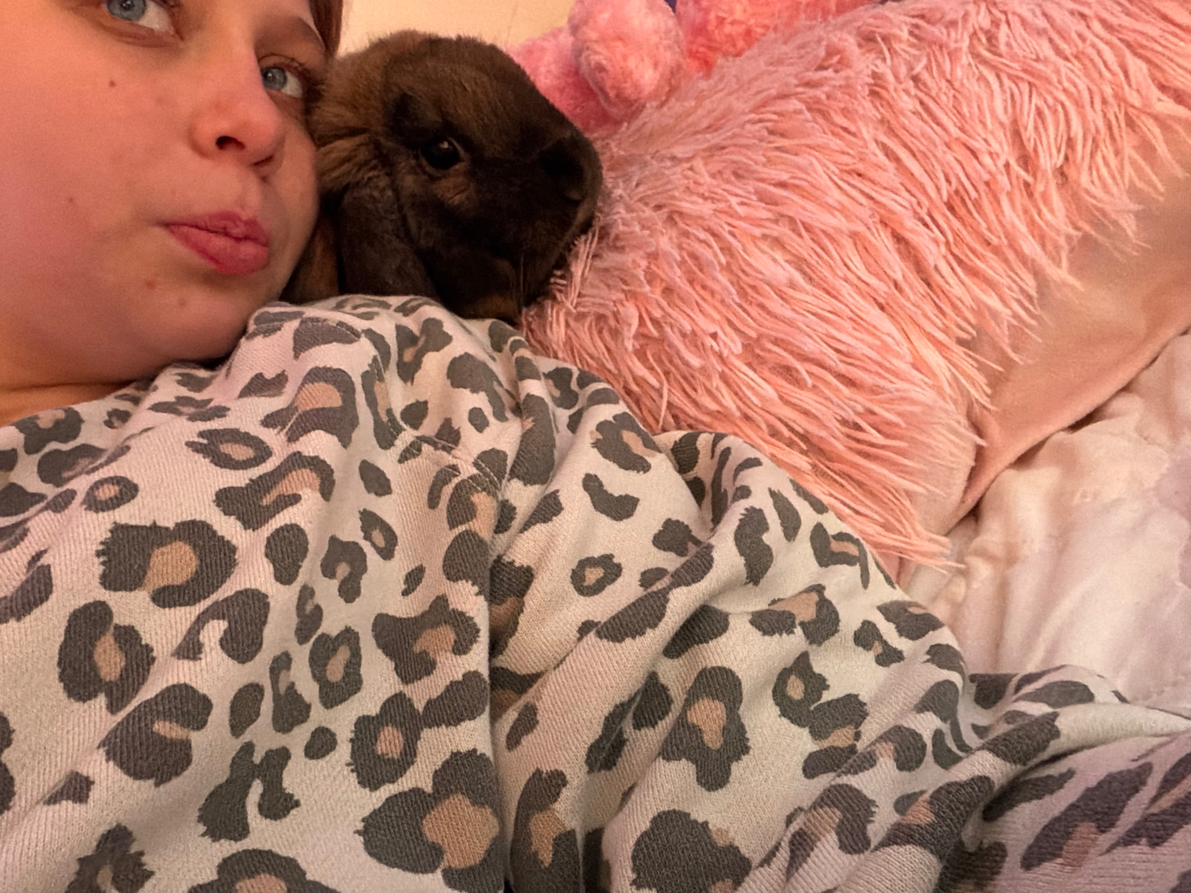 Hannah Rabbit Fundraiser by Hannah Mills : Support Hannah’s Rabbit with Vet Care and Love