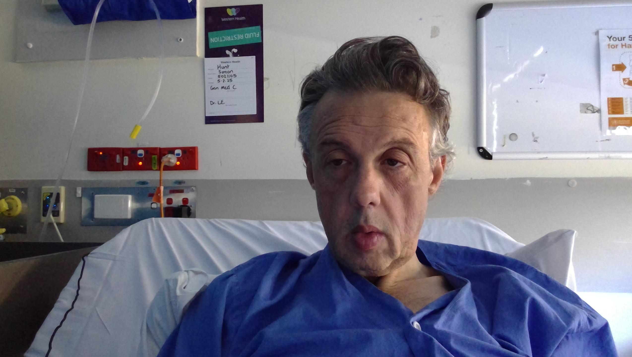 Help support Simon Hunt get back on his feet & mental health photo