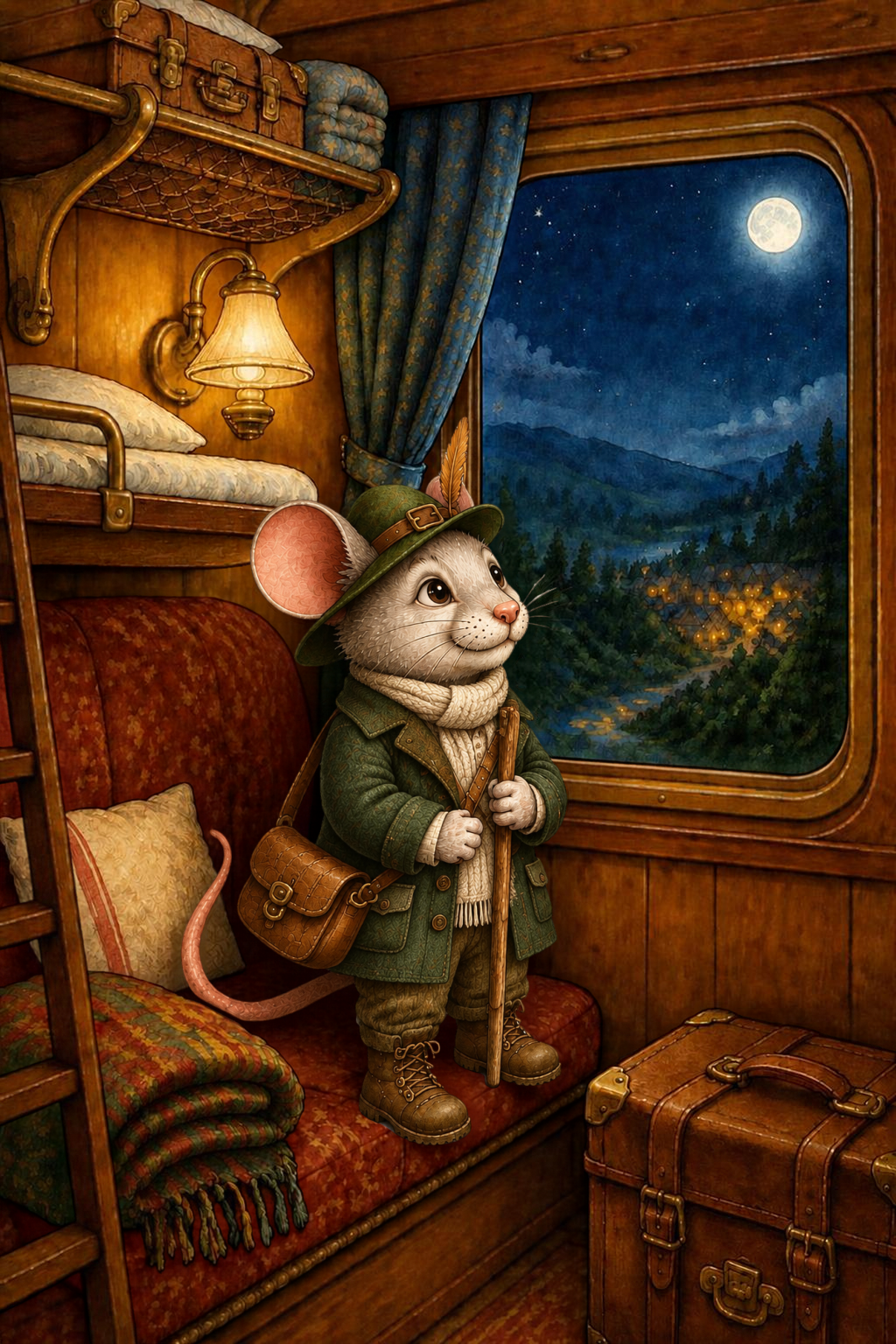 Publication of Tally the Woodland Mouse campaign photo, 2 of 7