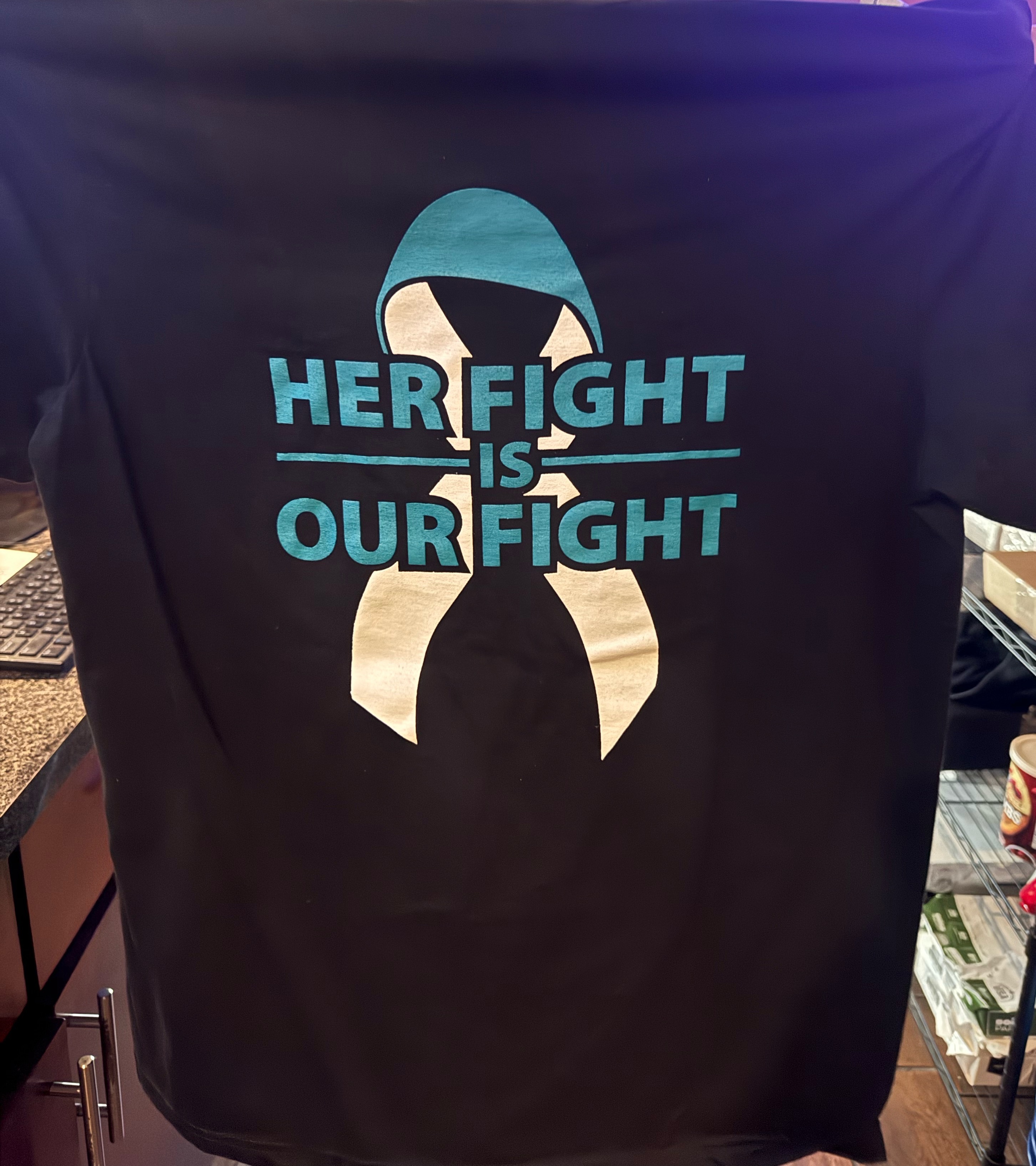 Team Sissy “Her Fight is Our Fight” campaign photo, 2 of 4