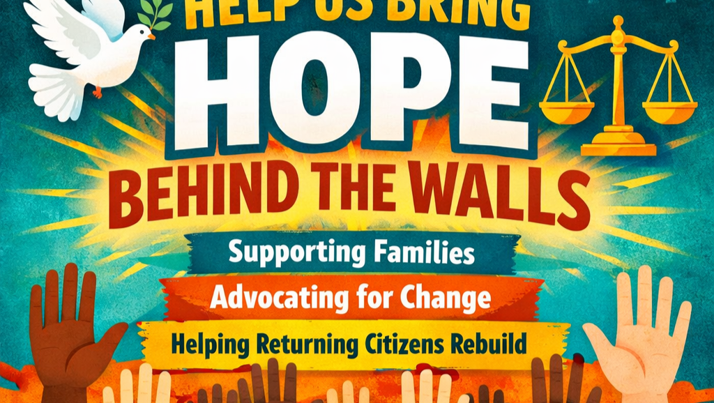 Bringing Hope Behind The Walls in West Virginia photo