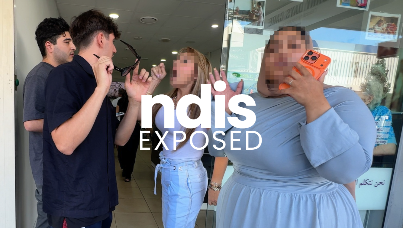 Help us fund a second video into potential NDIS fraud photo