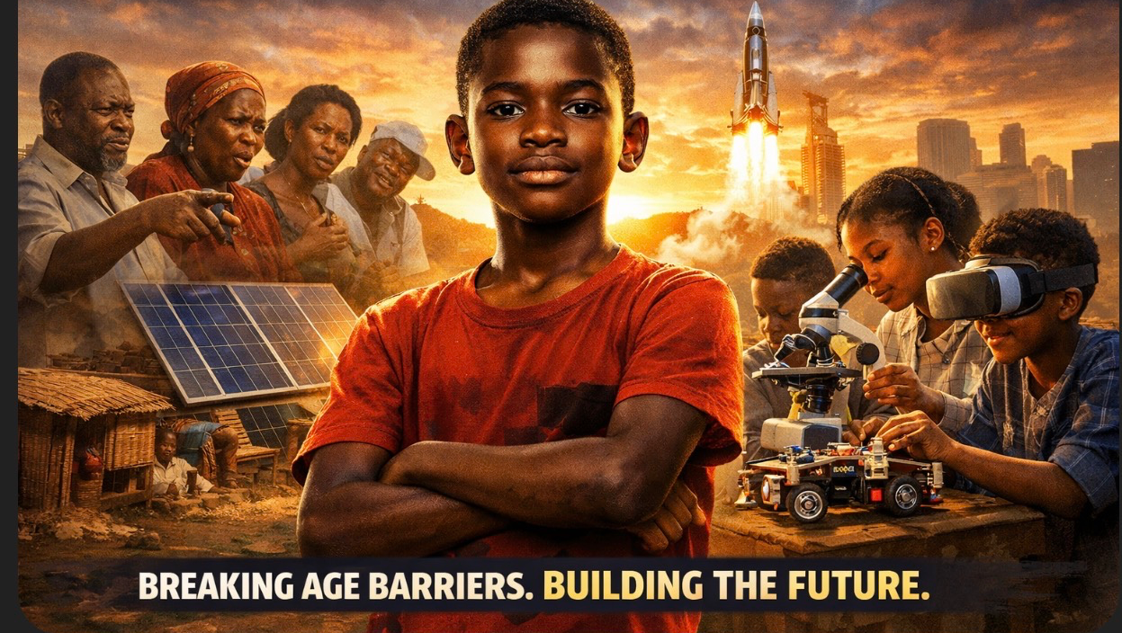 Changing the African mindset through financial freedom photo