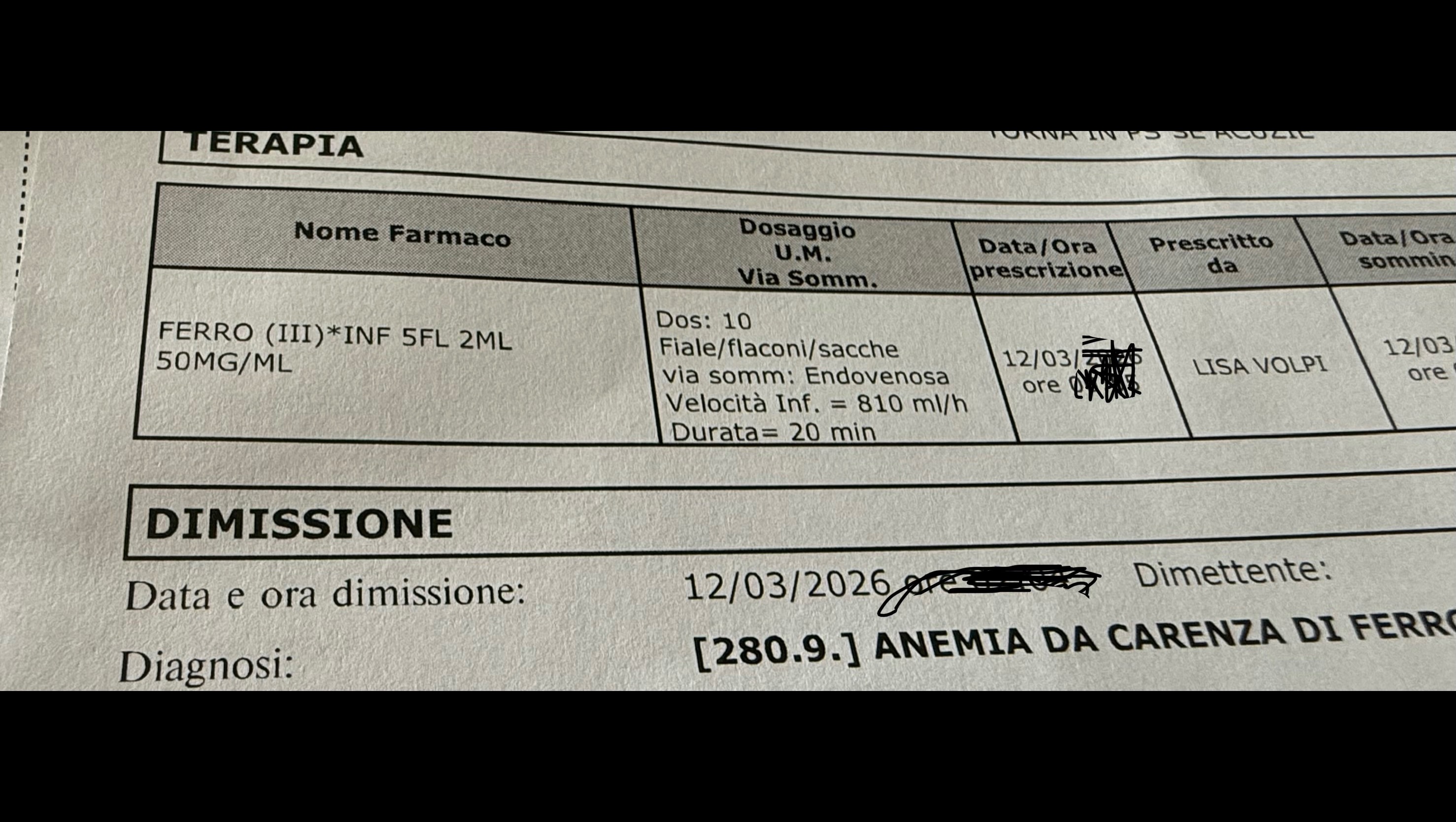 La mia battaglia contro l’anemia severa photo