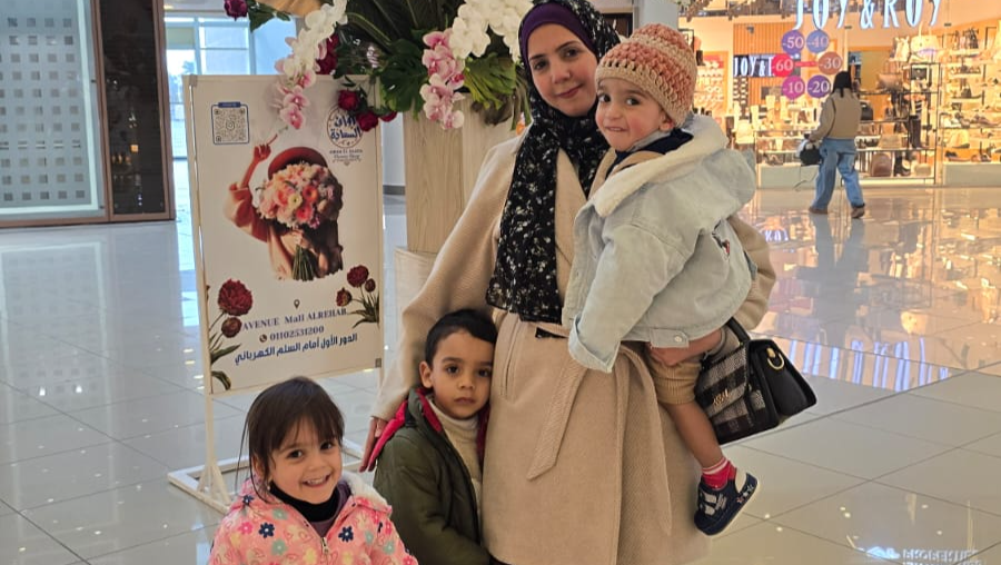 Support a Gaza Family’s Path to Education in UK