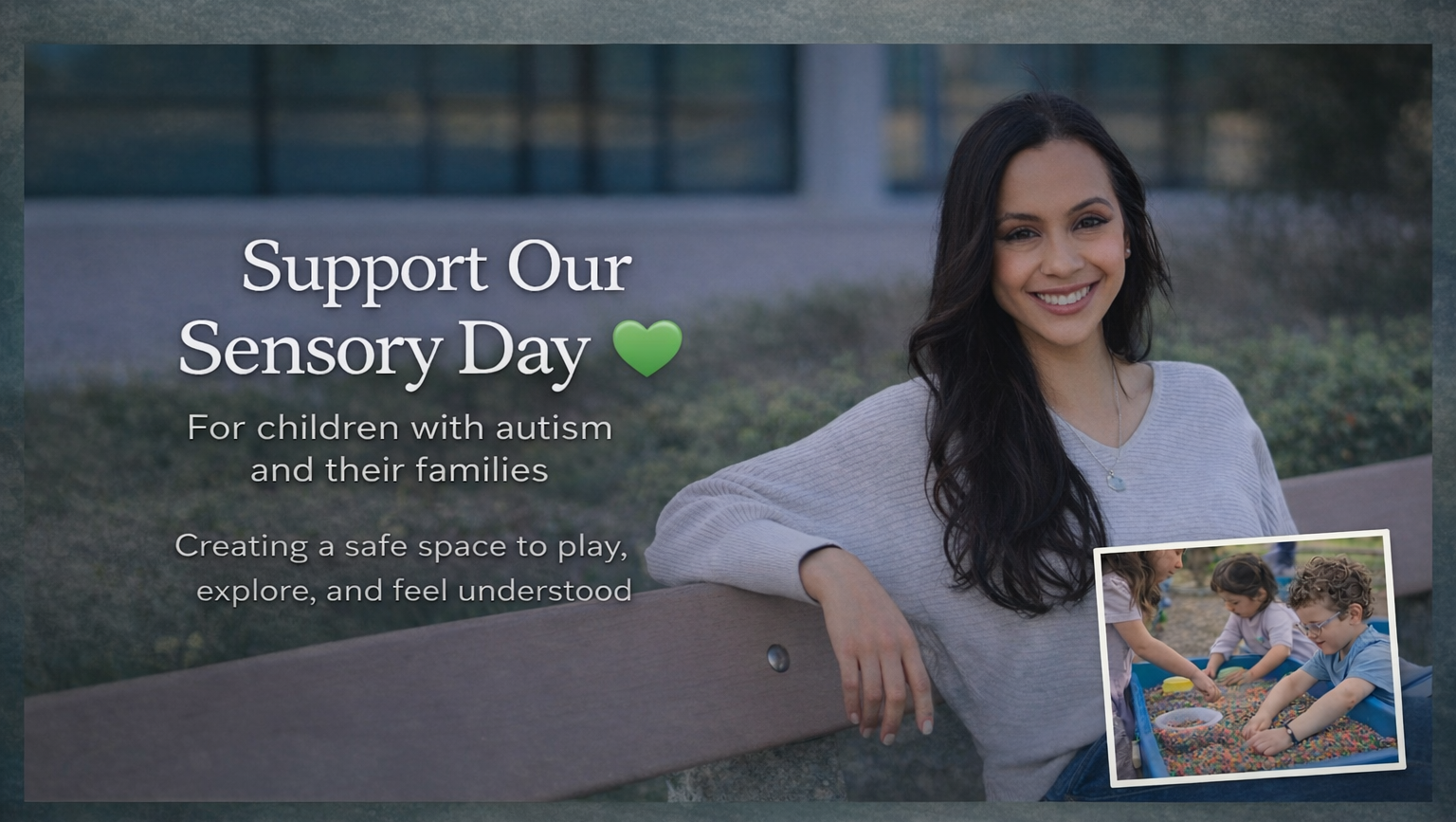 Creating a Sensory Day for Children with Autism photo