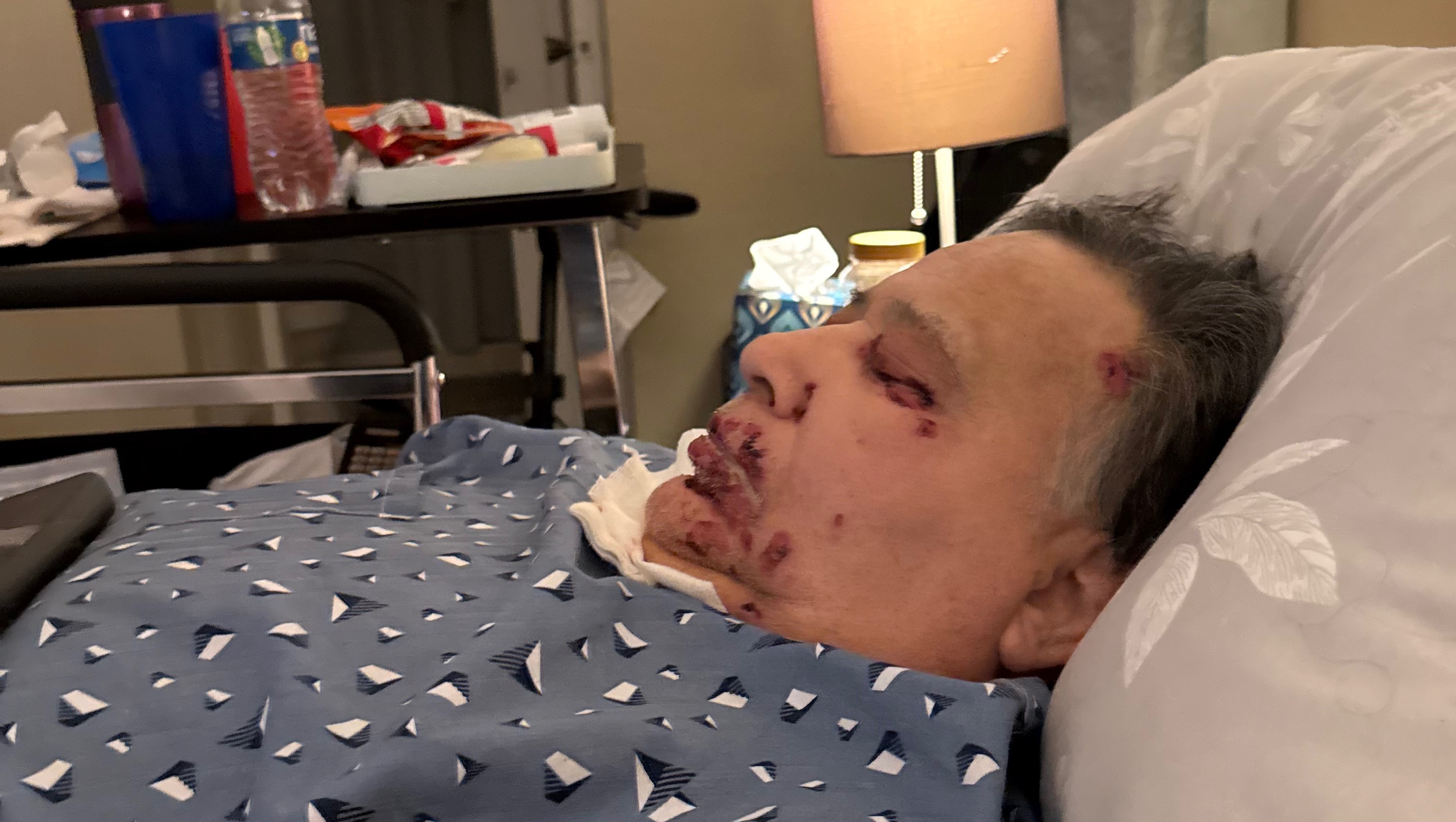 Help Grandfather Through His Hospital Stay photo