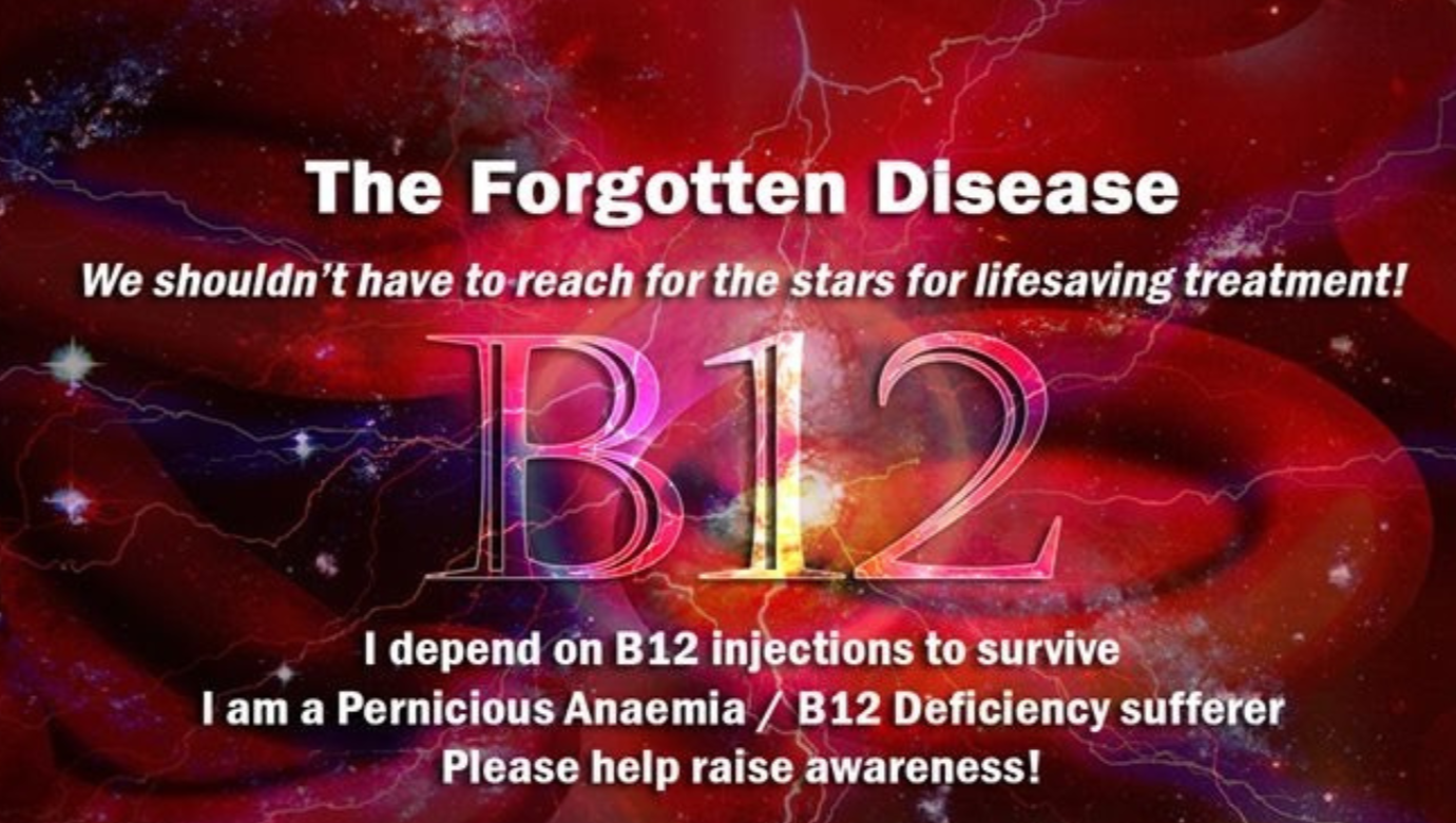 b12 injections for pernicious anaemia Fundraiser by Patricia Kornic : Help PA and B12 Patients Access Life Saving B12 Treatment