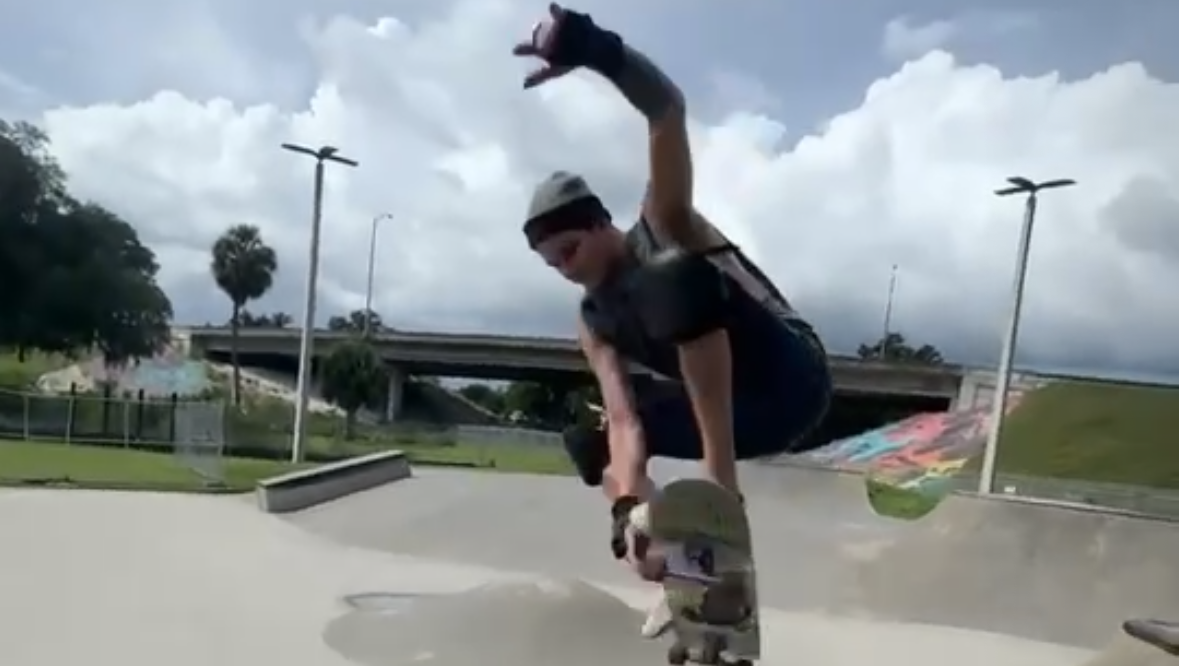 Van Life & Skateboarding Dream photo