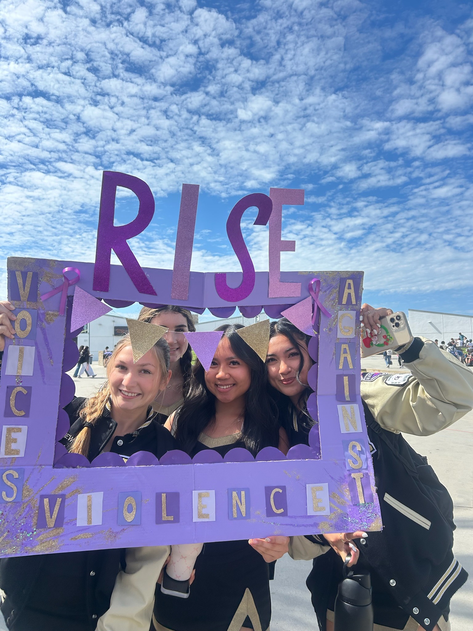 Fundraiser by R.I.S.E Voices against Violence : Support R.I.S.E. in ...