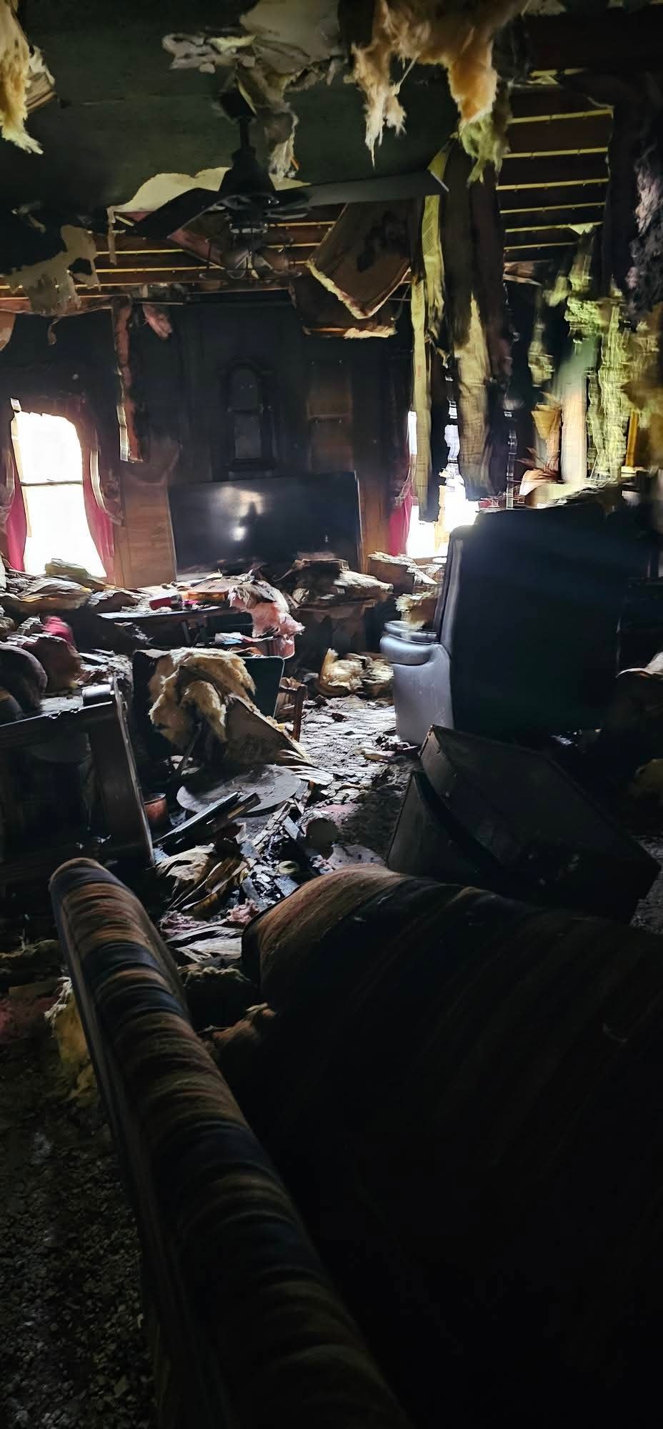 Fundraiser by James Cudd : Help My Family Rebuild After House Fire