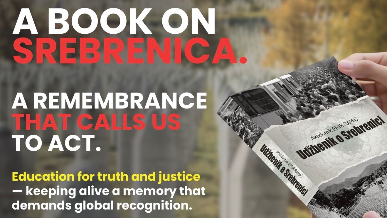 Support IGC Project to Print a Book of Srebrenica photo